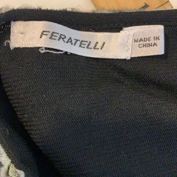 Feratelli Mixed print & texture tunic dress - Picture 11 of 11